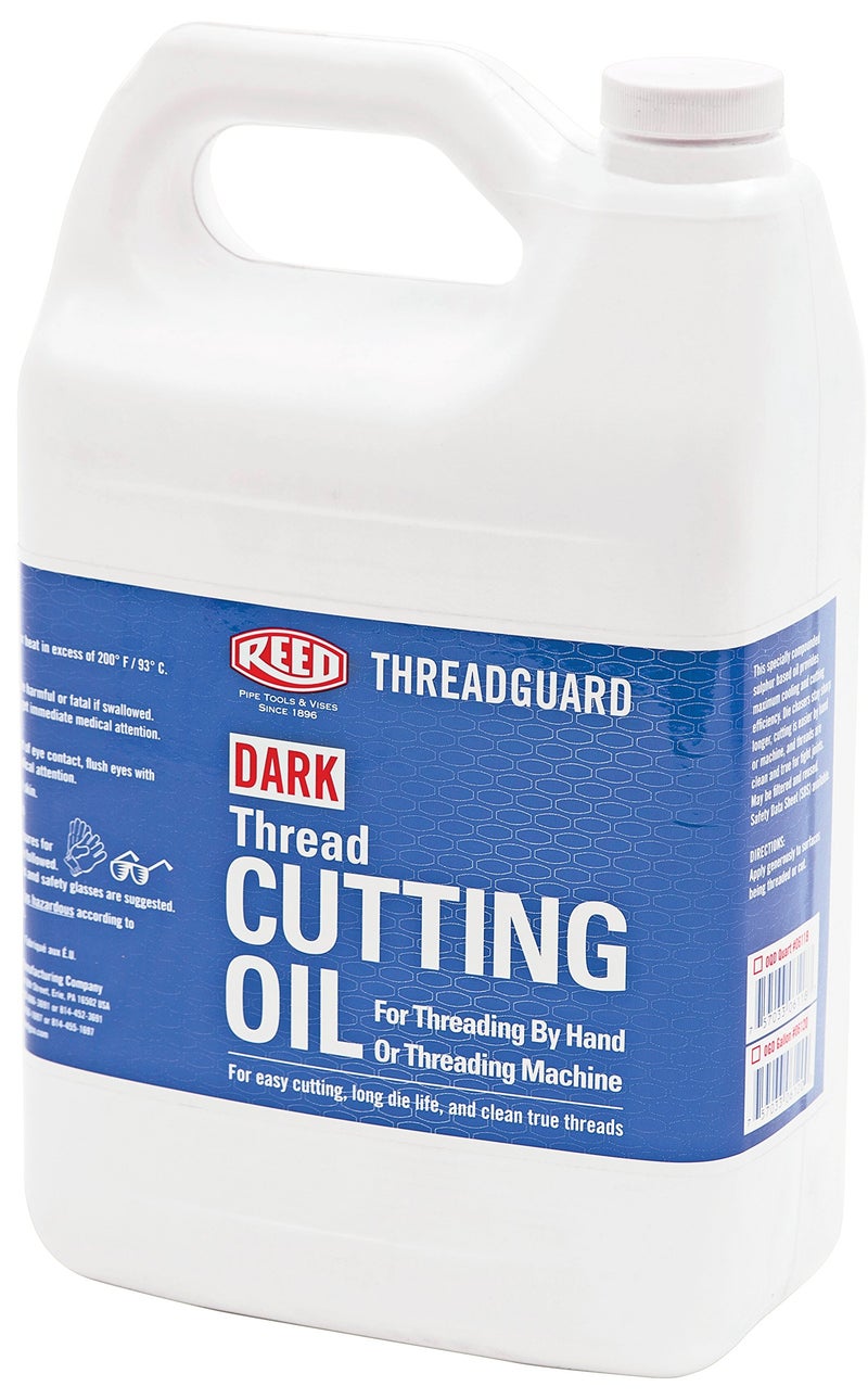 Reed Tool OGD Threadguard Dark Cutting Oil, 1-Gallon